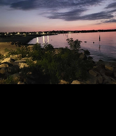 Abendstimmung am Gardasee